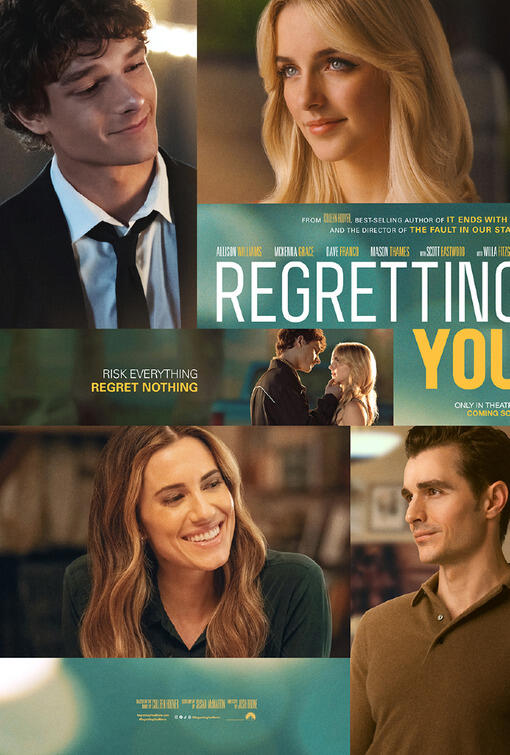 Regretting You is now playing in the VIP